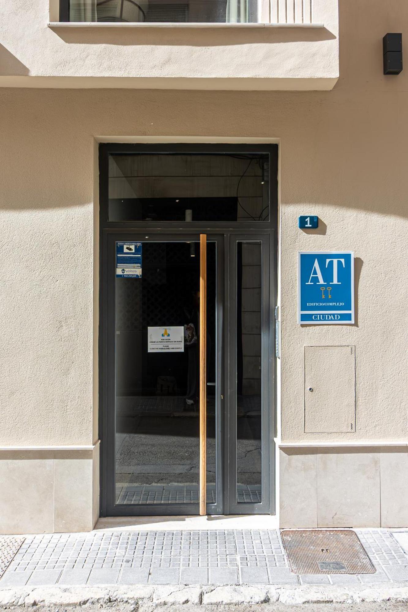 Malaga Center Flat Boutique Apartments City Center Экстерьер фото