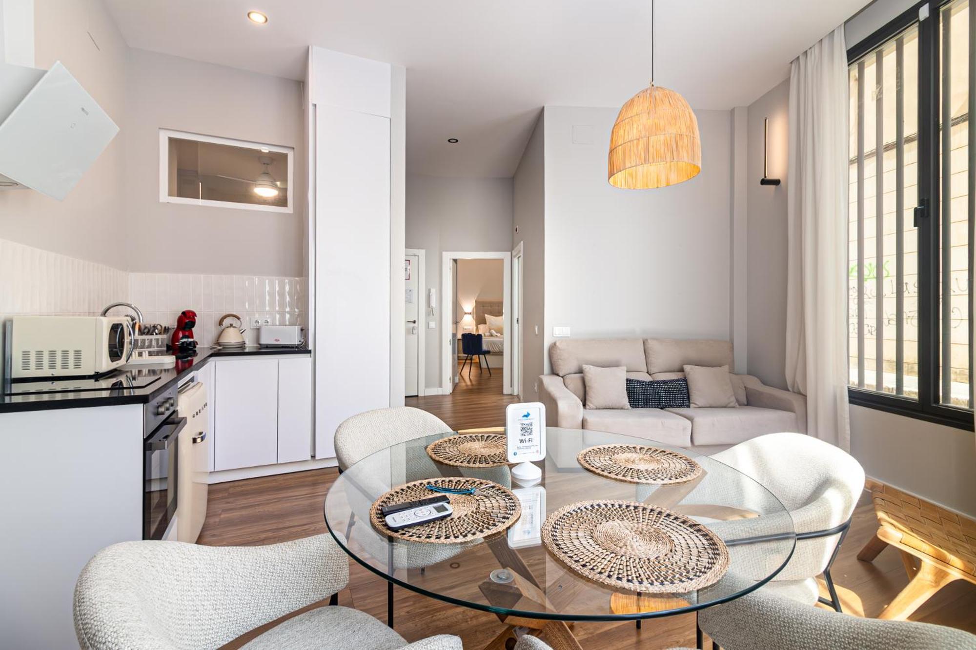Malaga Center Flat Boutique Apartments City Center Экстерьер фото