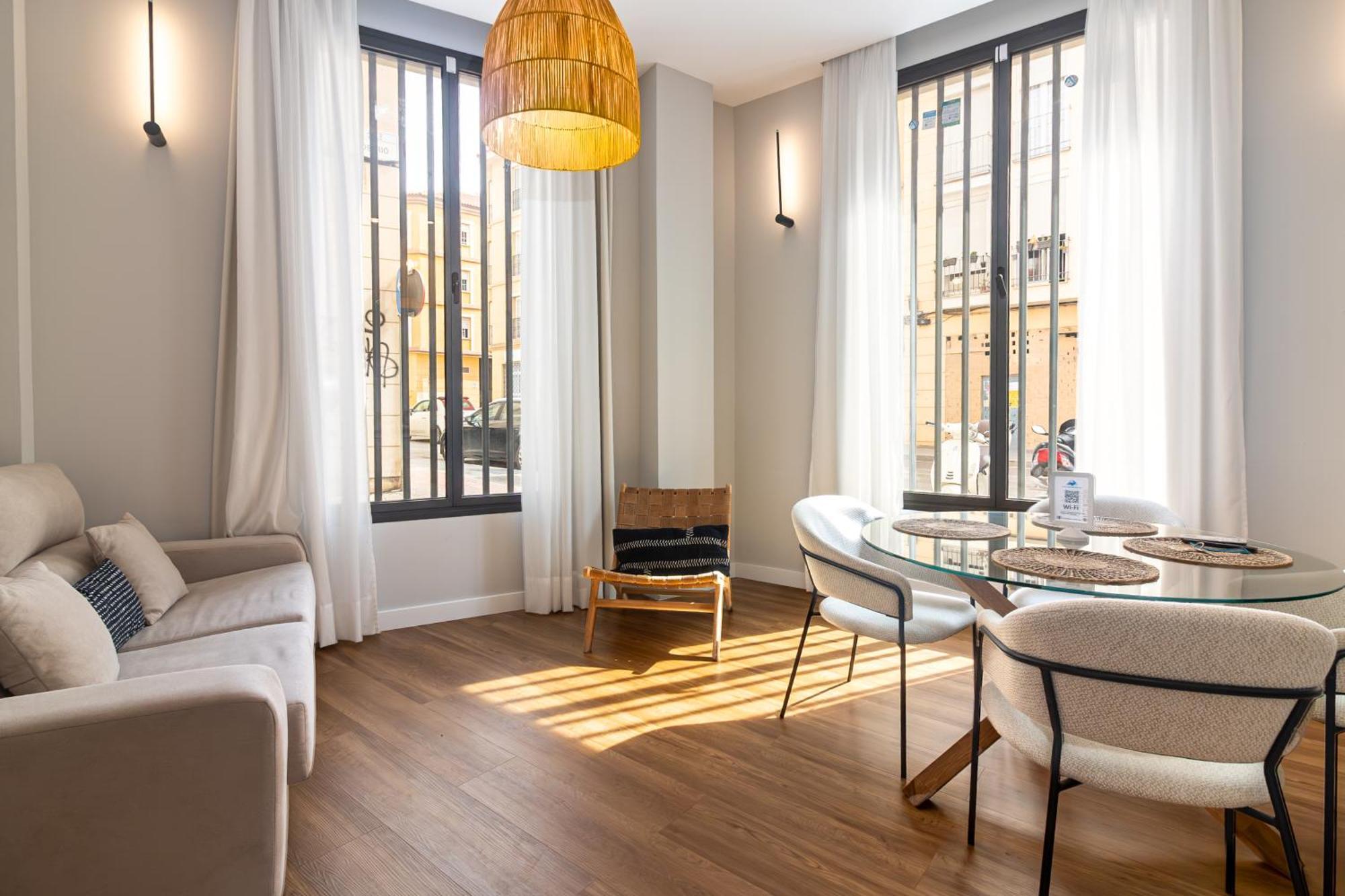 Malaga Center Flat Boutique Apartments City Center Экстерьер фото